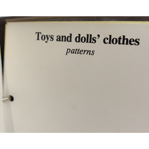 Vintage 1982 "The Knitting Collection" Binder 3" Patterns By Golden Press - Picture 14 of 16